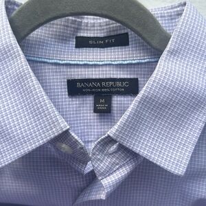Banana Republic men’s dress shirt - slim fit